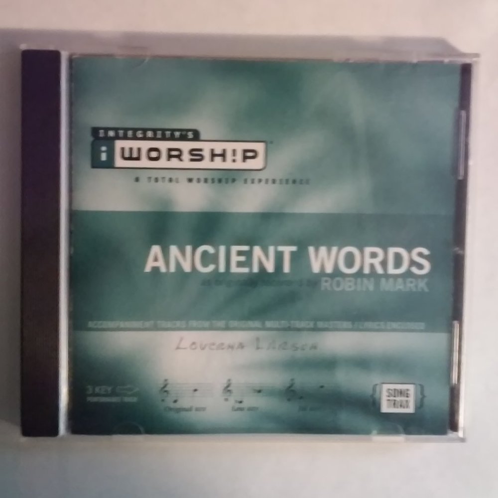 CD Ancient Words Worship Music In Case 2003 Robin Mark